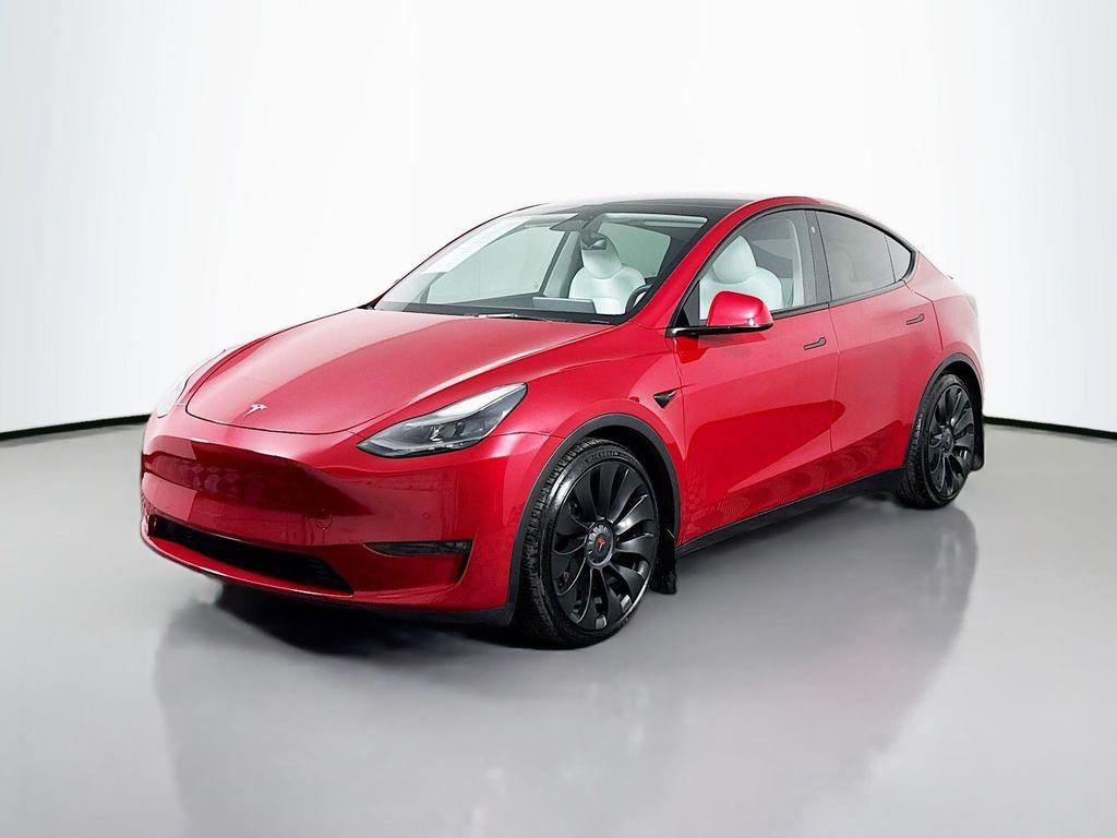 used 2022 Tesla Model Y car, priced at $31,995