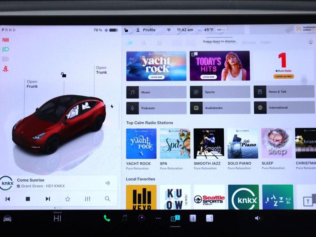 used 2022 Tesla Model Y car, priced at $31,995