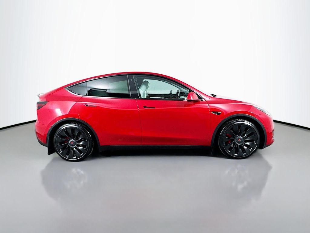 used 2022 Tesla Model Y car, priced at $31,995