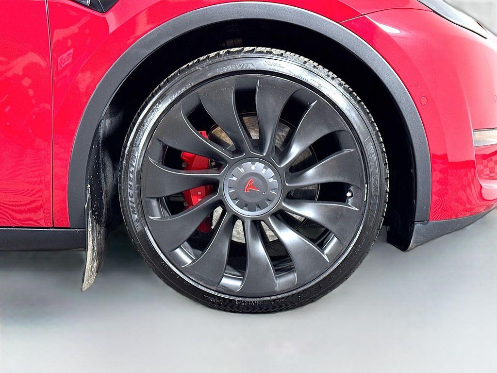 used 2022 Tesla Model Y car, priced at $31,995