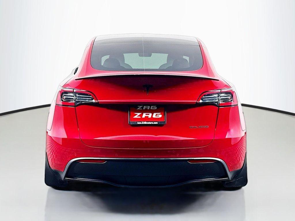 used 2022 Tesla Model Y car, priced at $31,995
