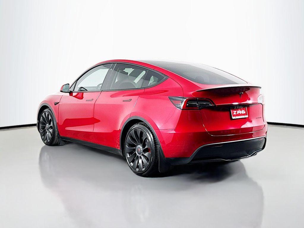 used 2022 Tesla Model Y car, priced at $31,995