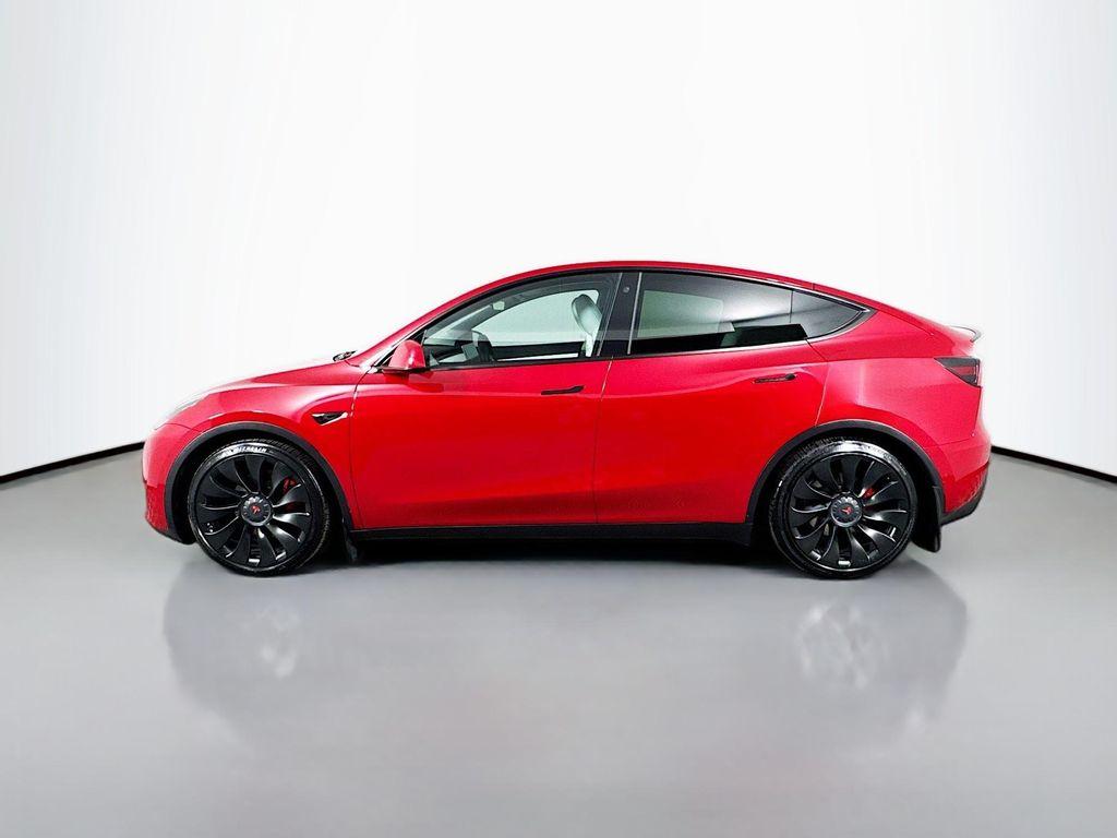 used 2022 Tesla Model Y car, priced at $31,995