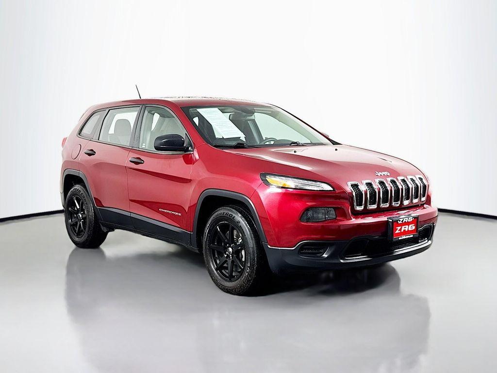 used 2016 Jeep Cherokee car, priced at $12,995