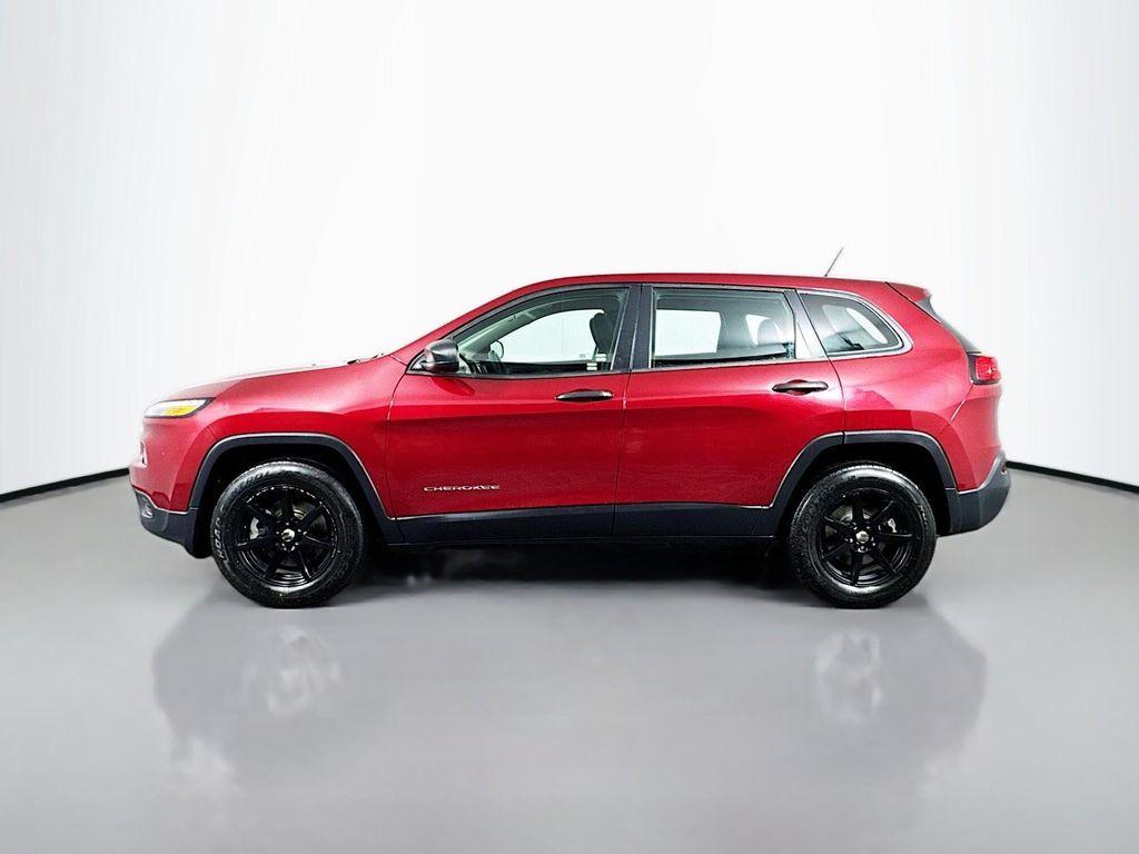 used 2016 Jeep Cherokee car, priced at $12,995