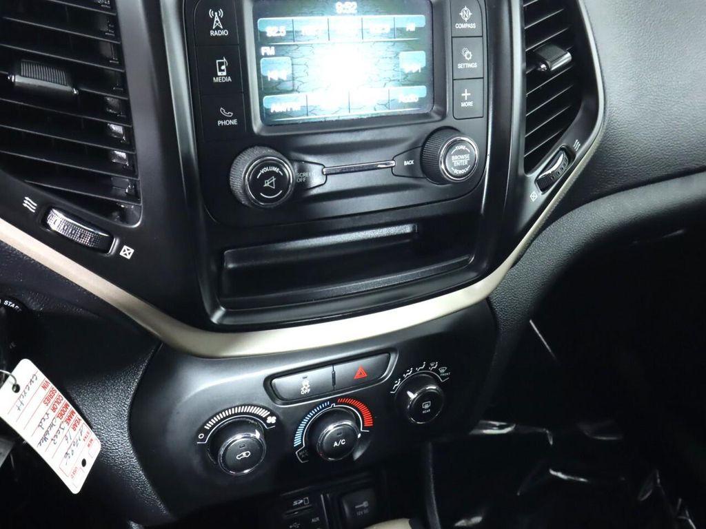 used 2016 Jeep Cherokee car, priced at $12,995