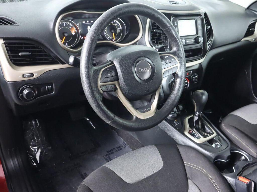 used 2016 Jeep Cherokee car, priced at $12,995