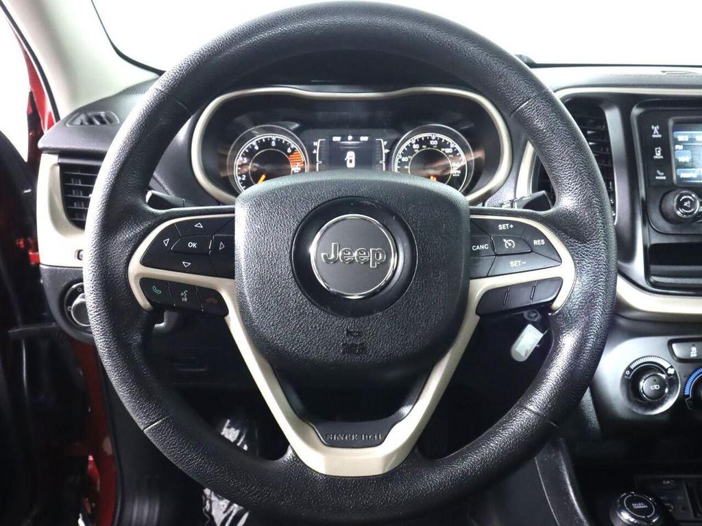 used 2016 Jeep Cherokee car, priced at $12,995