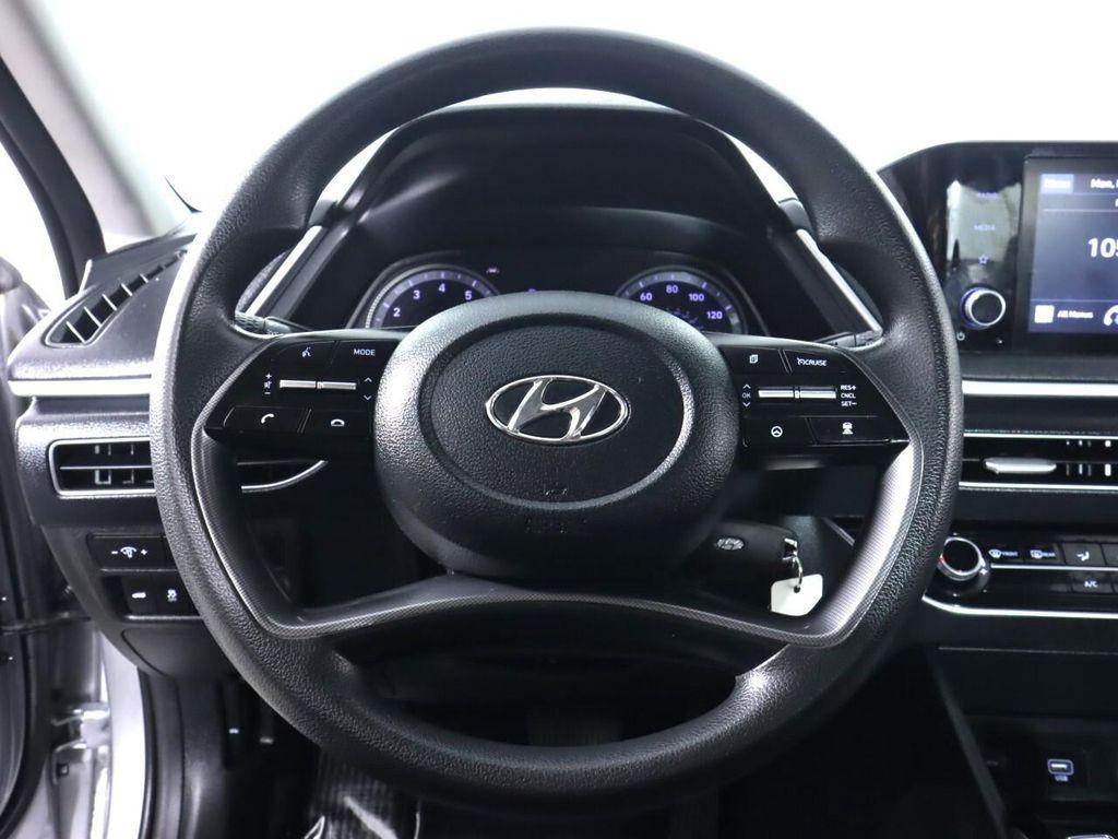 used 2021 Hyundai Sonata car, priced at $15,195