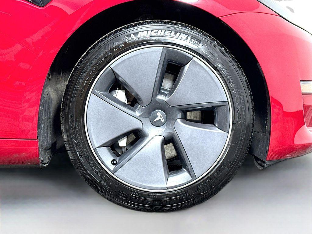 used 2023 Tesla Model 3 car, priced at $27,995