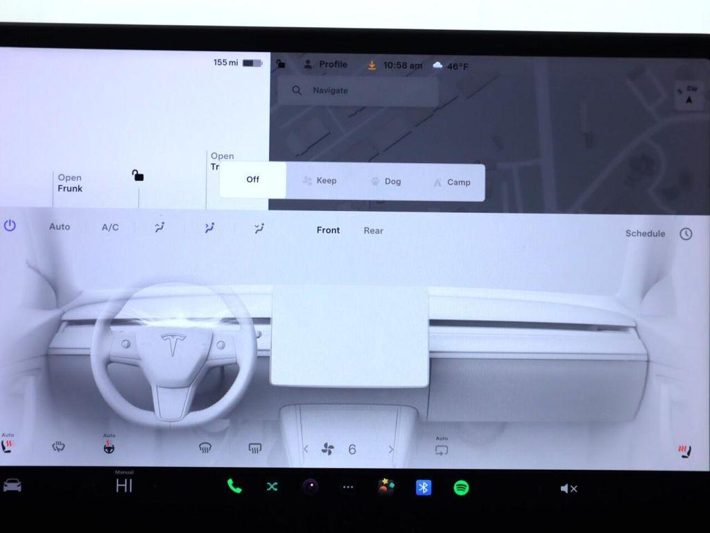 used 2023 Tesla Model 3 car, priced at $27,995