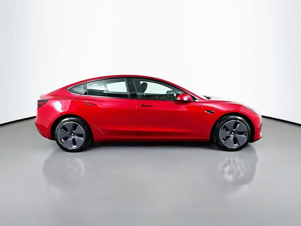 used 2023 Tesla Model 3 car, priced at $27,995