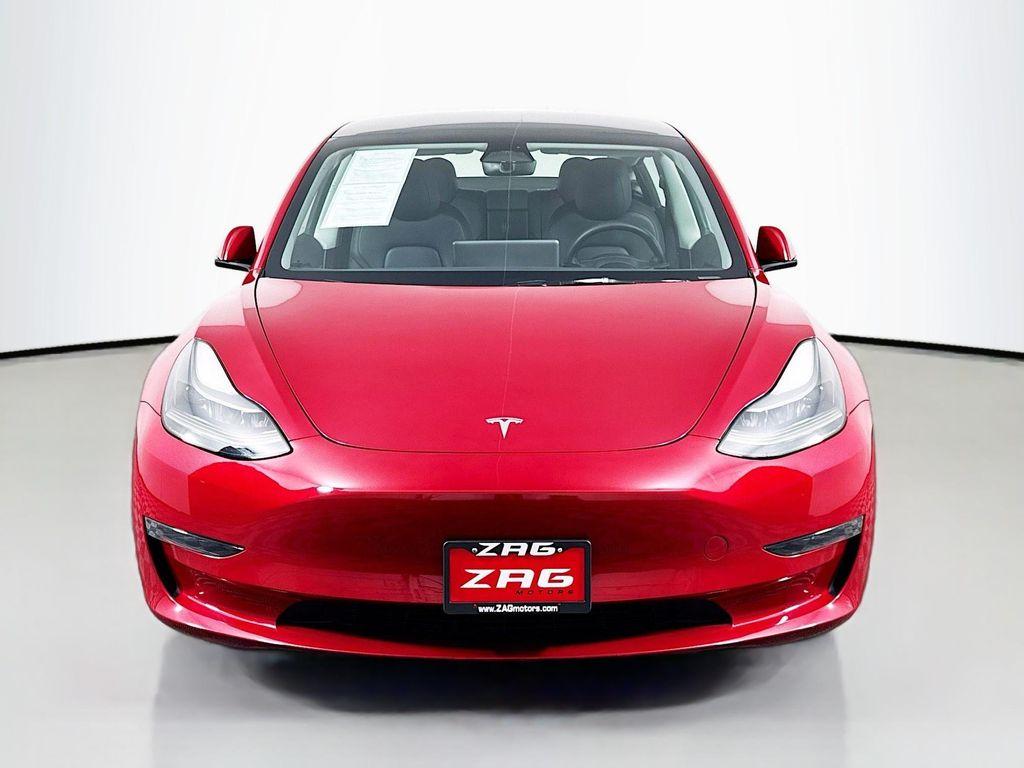 used 2023 Tesla Model 3 car, priced at $27,995