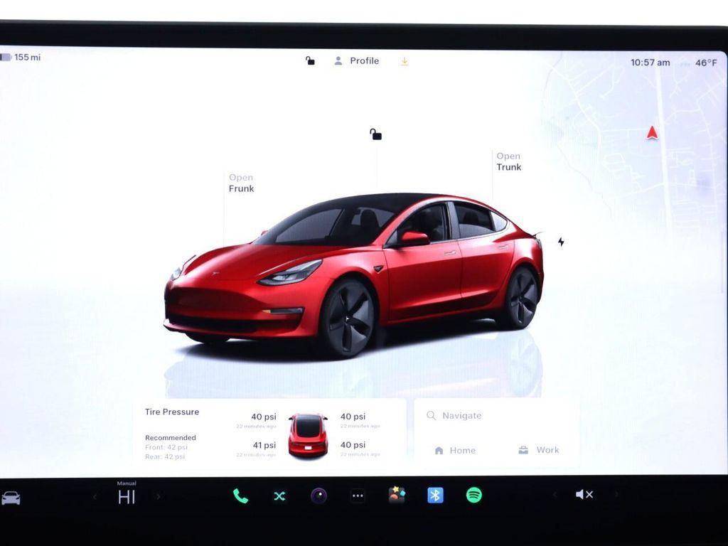 used 2023 Tesla Model 3 car, priced at $27,995