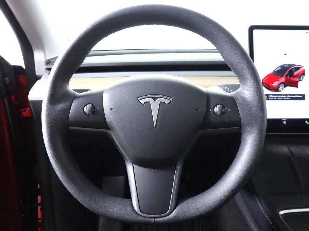 used 2021 Tesla Model Y car, priced at $32,995