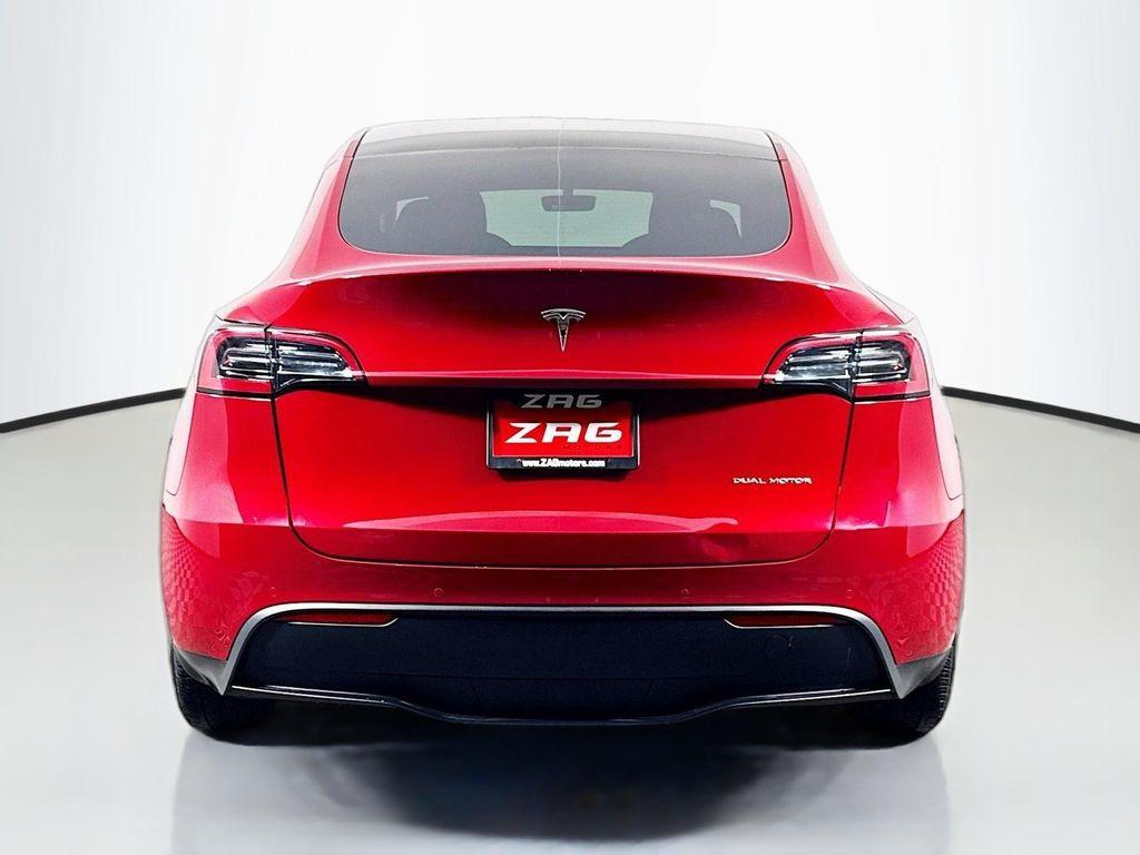 used 2021 Tesla Model Y car, priced at $32,995