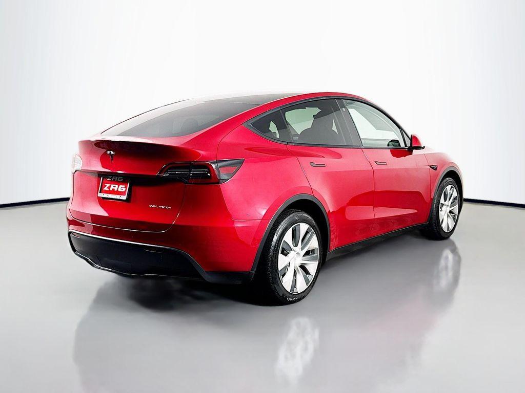 used 2021 Tesla Model Y car, priced at $32,995