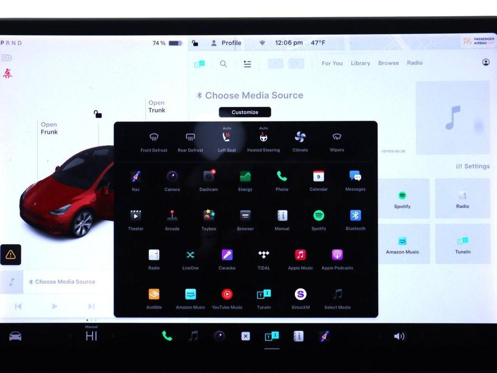 used 2021 Tesla Model Y car, priced at $32,995