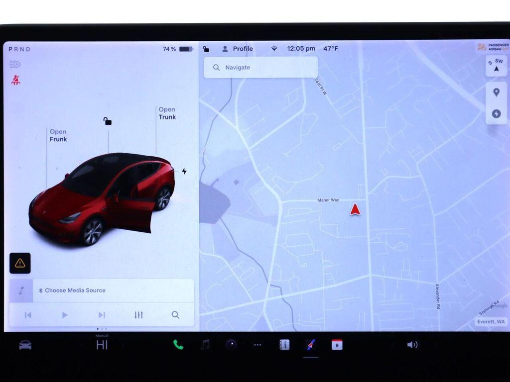 used 2021 Tesla Model Y car, priced at $32,995