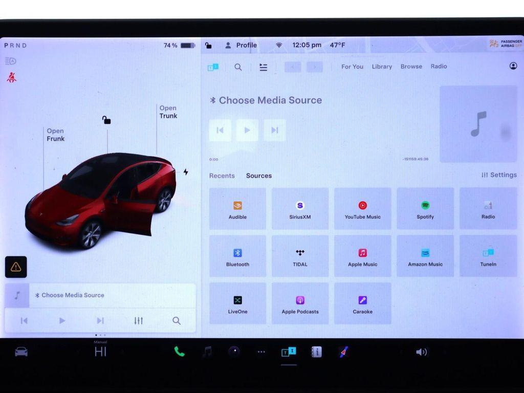 used 2021 Tesla Model Y car, priced at $32,995