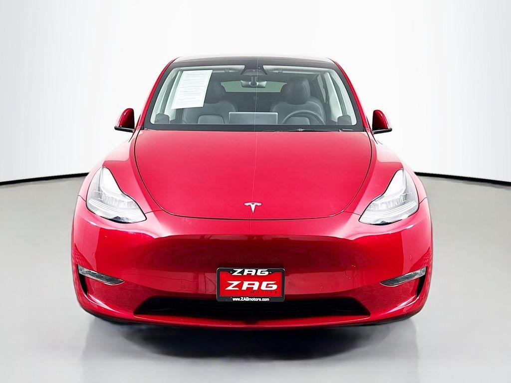 used 2021 Tesla Model Y car, priced at $32,995