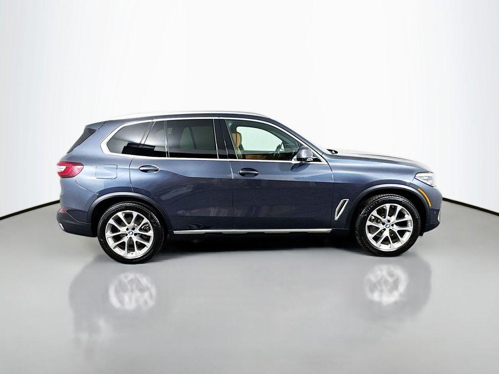 used 2021 BMW X5 car, priced at $37,795