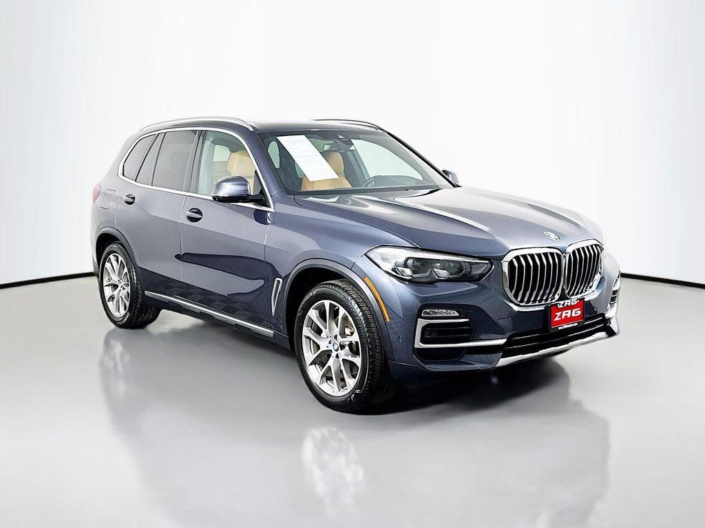 used 2021 BMW X5 car, priced at $37,795