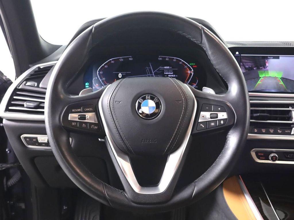 used 2021 BMW X5 car, priced at $37,795