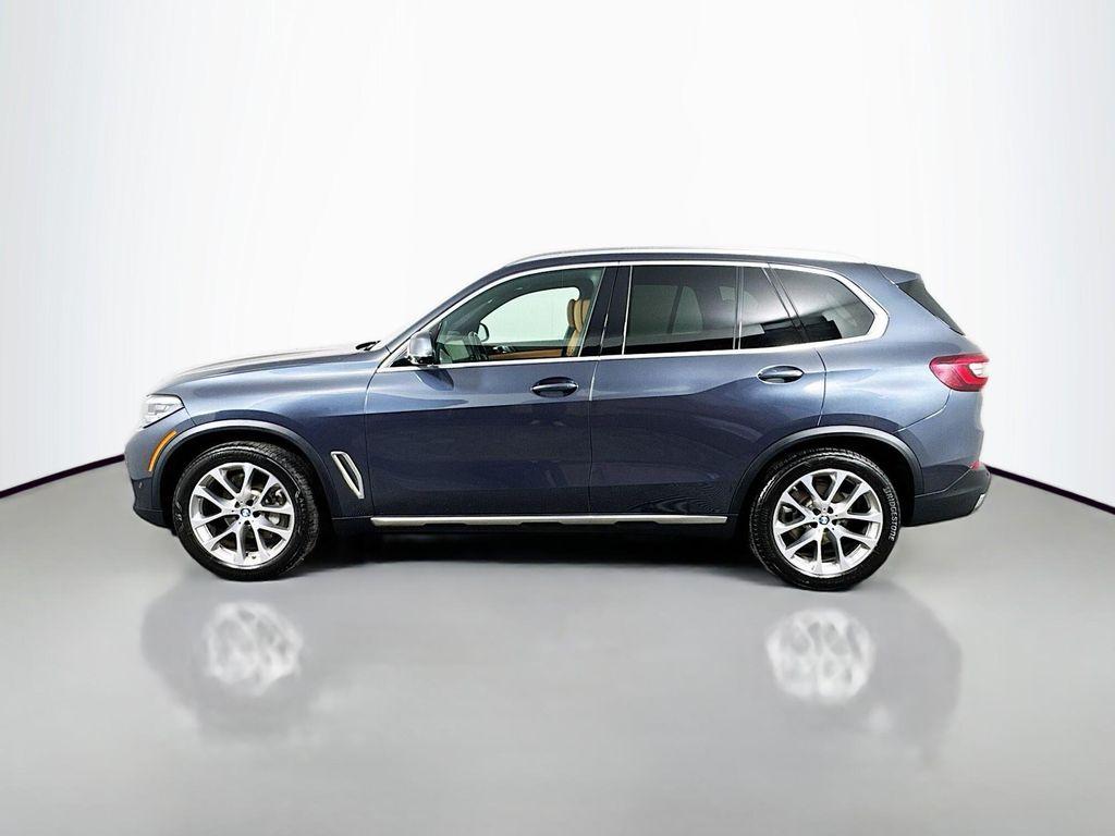 used 2021 BMW X5 car, priced at $37,795