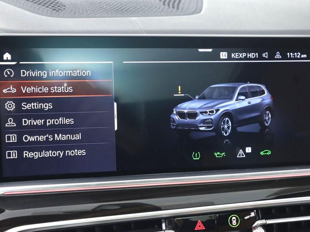 used 2021 BMW X5 car, priced at $37,795