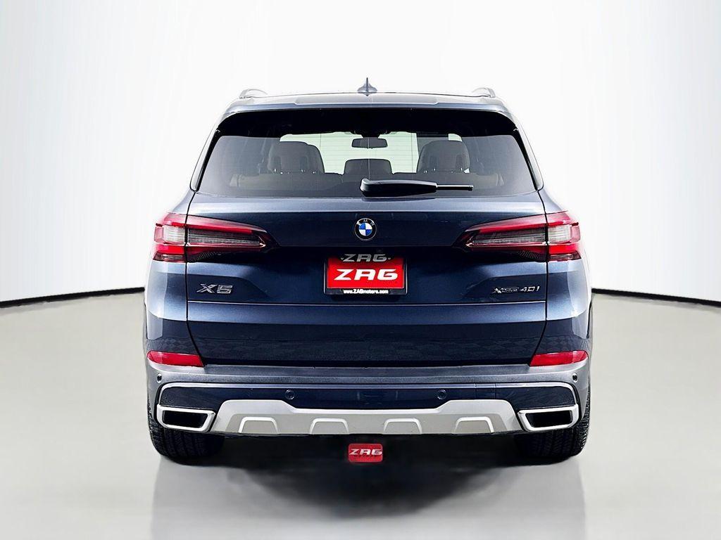 used 2021 BMW X5 car, priced at $37,795