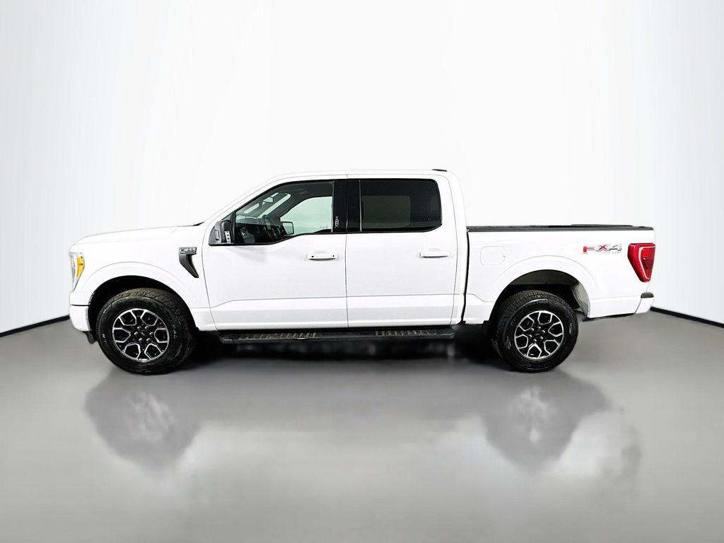 used 2022 Ford F-150 car, priced at $41,695