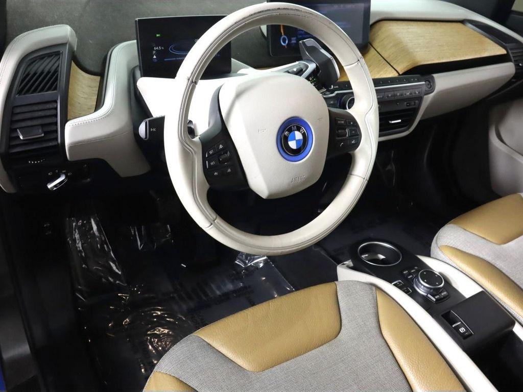 used 2015 BMW i3 car, priced at $9,995