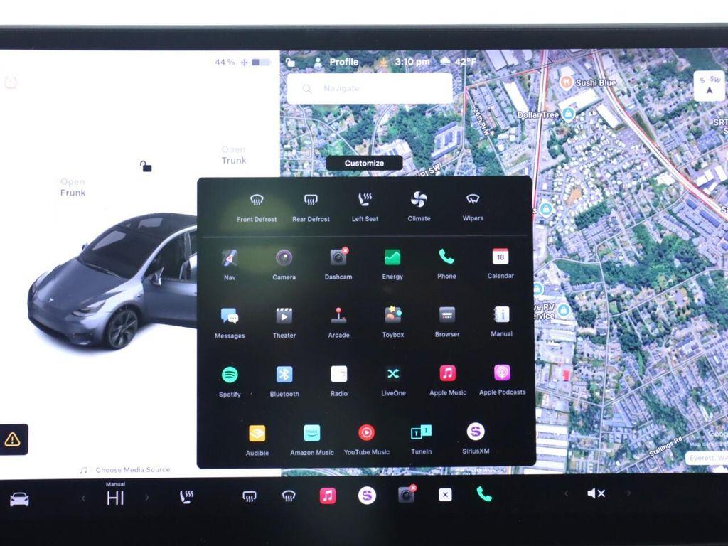 used 2020 Tesla Model Y car, priced at $26,995