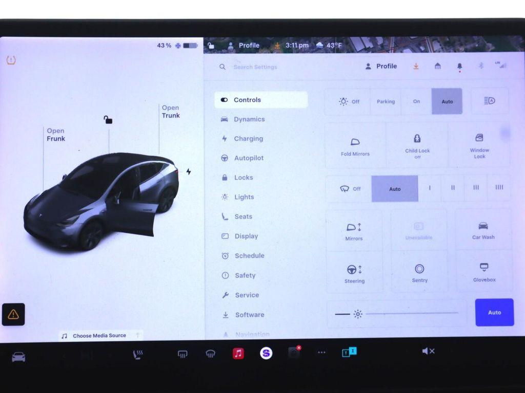 used 2020 Tesla Model Y car, priced at $26,995