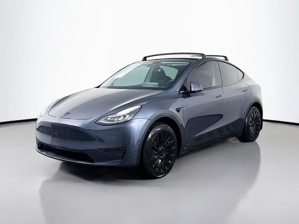 used 2020 Tesla Model Y car, priced at $26,995