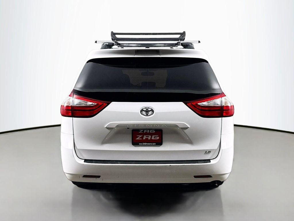 used 2015 Toyota Sienna car, priced at $17,995