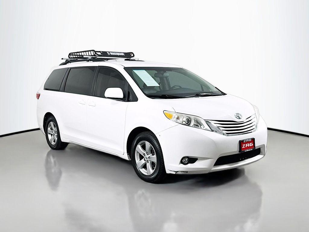 used 2015 Toyota Sienna car, priced at $17,995