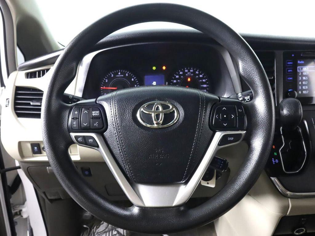 used 2015 Toyota Sienna car, priced at $17,995