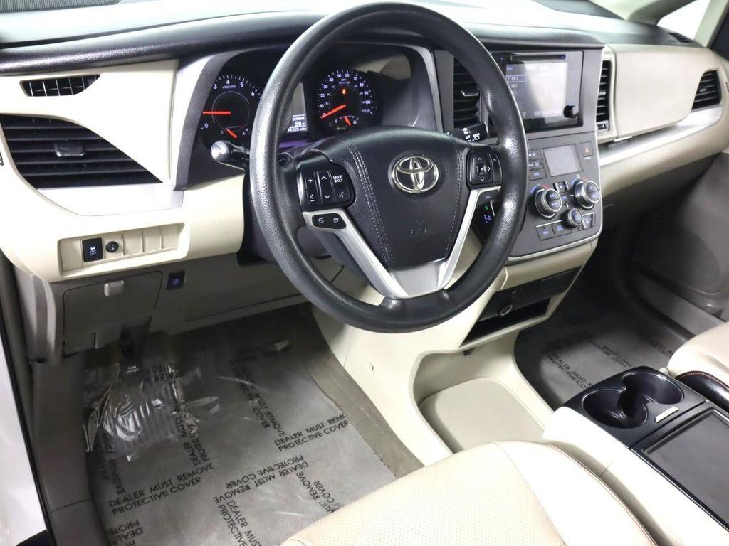 used 2015 Toyota Sienna car, priced at $17,995