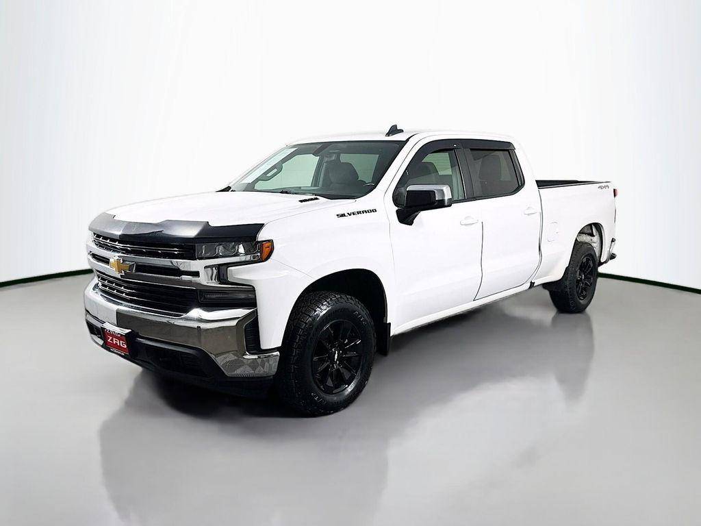 used 2021 Chevrolet Silverado 1500 car, priced at $31,995
