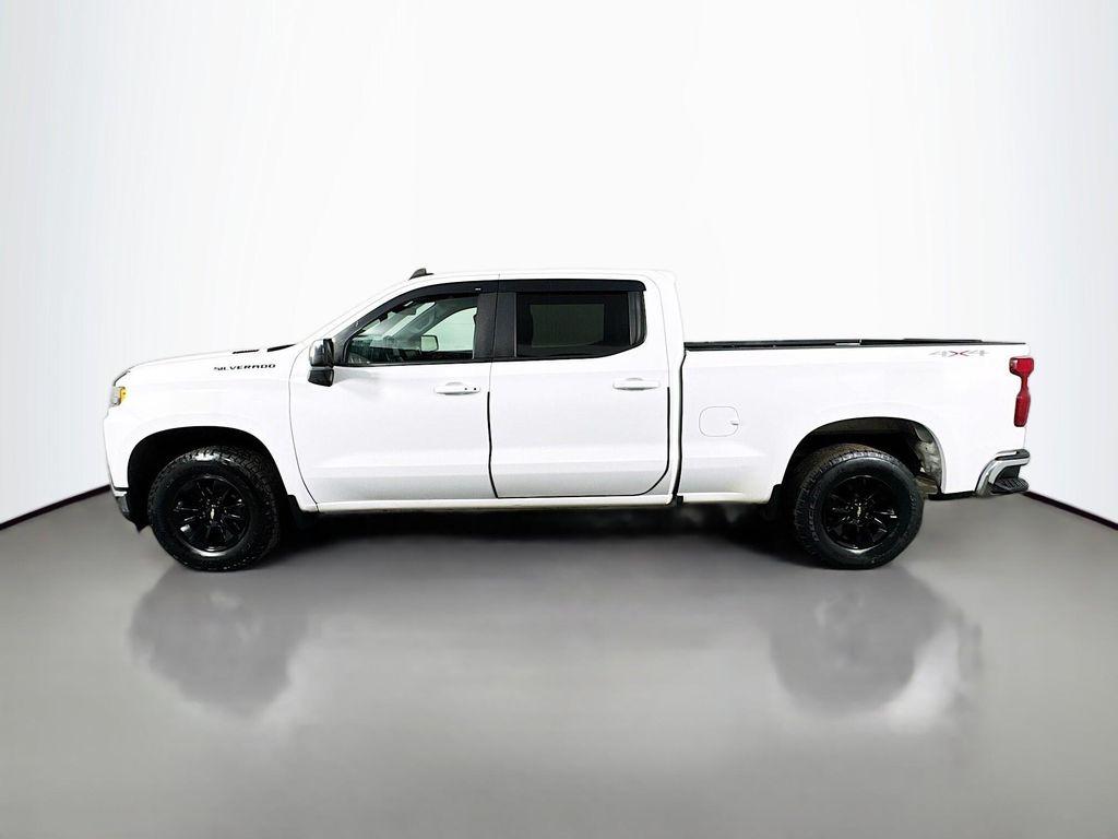 used 2021 Chevrolet Silverado 1500 car, priced at $31,995