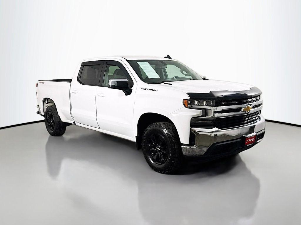 used 2021 Chevrolet Silverado 1500 car, priced at $31,995