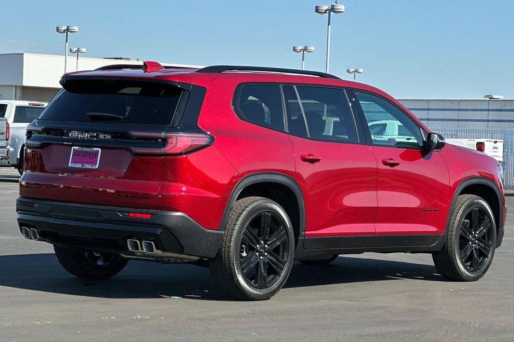 new 2026 GMC Acadia car, priced at $50,830