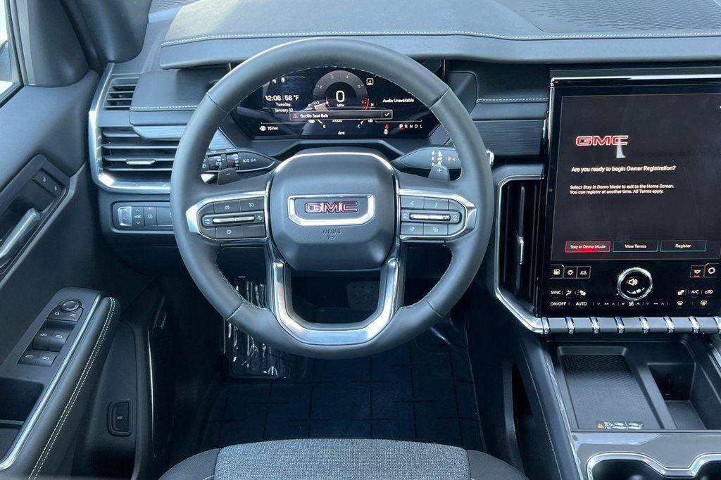 new 2026 GMC Acadia car, priced at $51,978