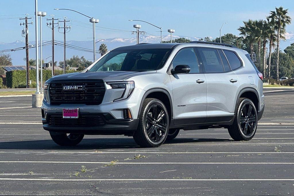 new 2026 GMC Acadia car, priced at $51,978