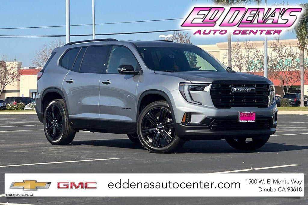 new 2026 GMC Acadia car, priced at $51,978