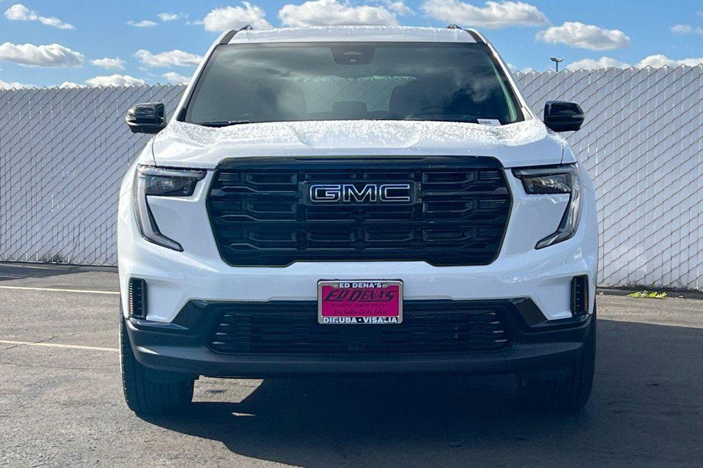 new 2026 GMC Acadia car, priced at $52,988