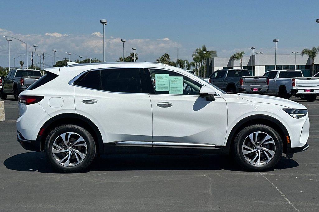 used 2023 Buick Envision car, priced at $24,891