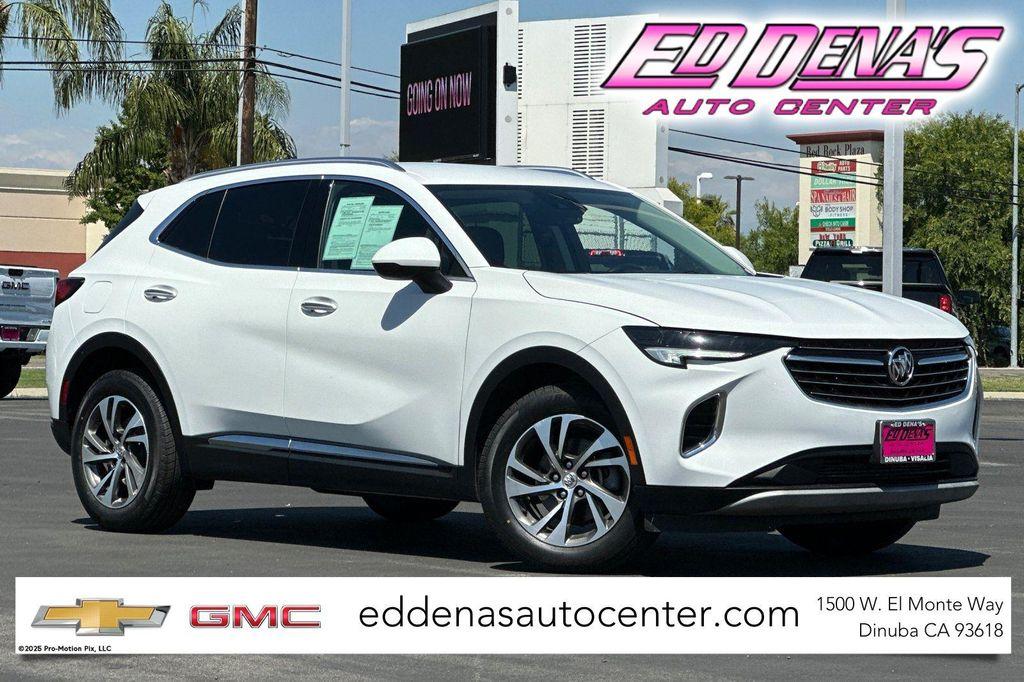 used 2023 Buick Envision car, priced at $24,891